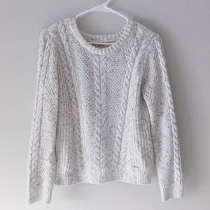 Hollister Speckled Sweater